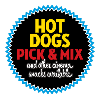 Hot Dogs Popcorn and Pic-n-mix