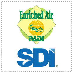 PADI Enriched Air Diver Course