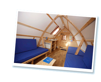 Wigwam Interior